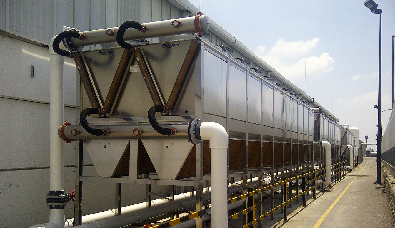 Process Cooling For Food Industry Frigel Industry