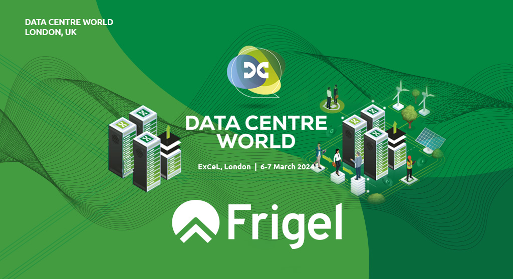 Frigel Data Center World 2024 News