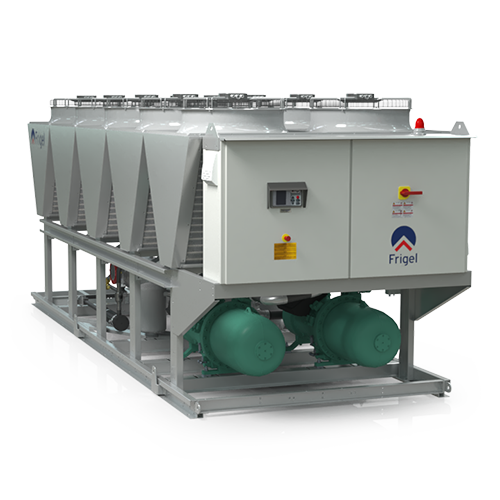 Frigel Industrial Chiller modular solutions